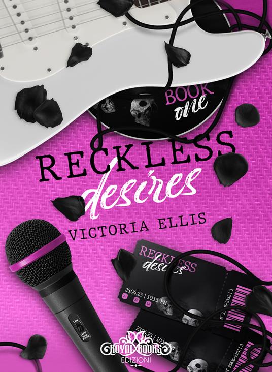 Reckless desires - Victoria Ellis - copertina