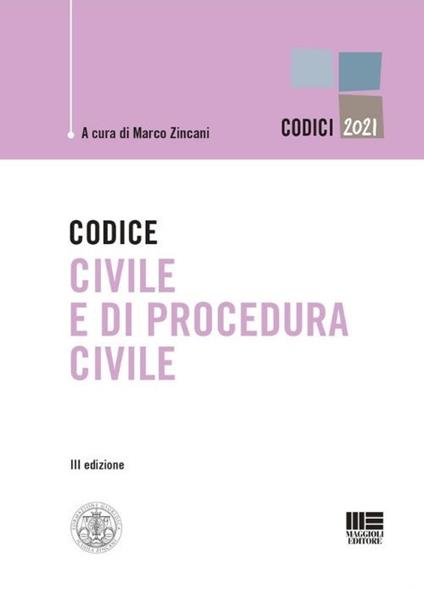 Codice civile e di procedura civile - copertina