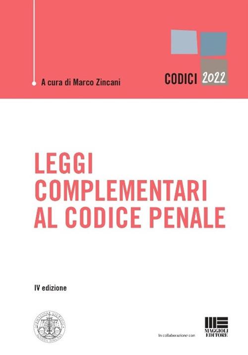 Leggi complementari al Codice Penale - copertina