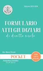 Formulario atti giudiziari di diritto civile