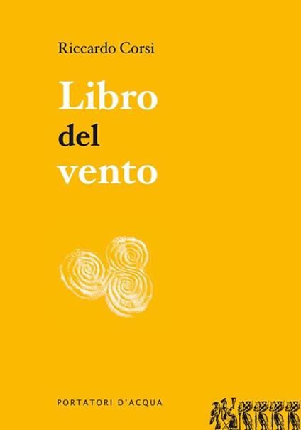 Libro del vento - Riccardo Corsi - copertina
