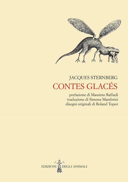 Contes glacés. Ediz. italiana - Sternberg Jacques - copertina