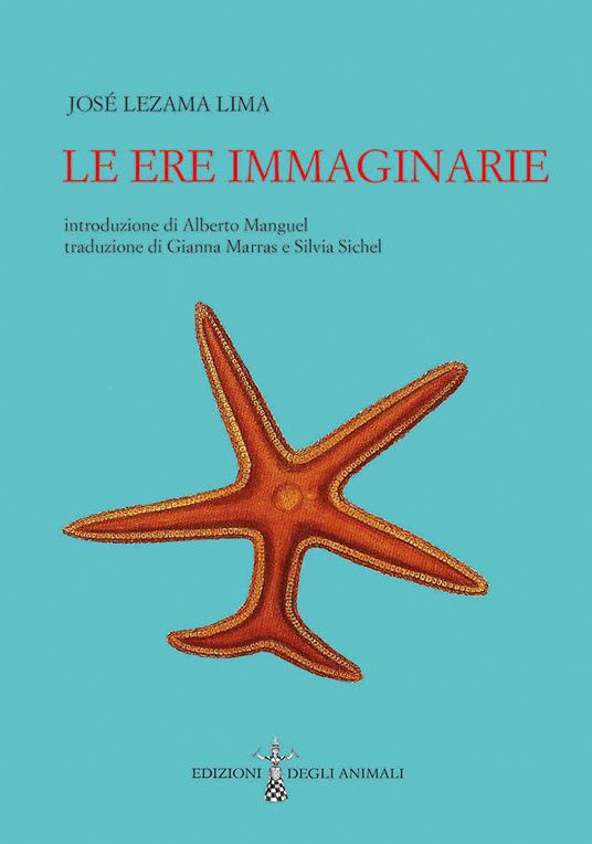 Le ere immaginarie - José Lezama Lima - copertina