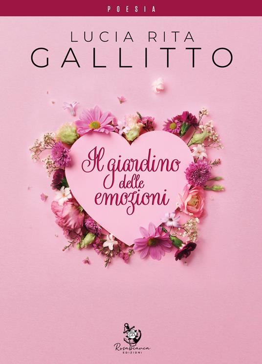 Il giardino delle emozioni - Lucia Rita Gallitto - copertina