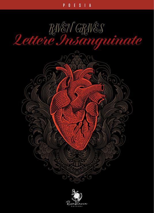 Lettere insanguinate - Graves Raven - copertina