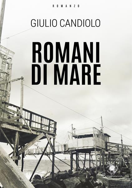 Romani di mare - Giulio Candiolo - copertina