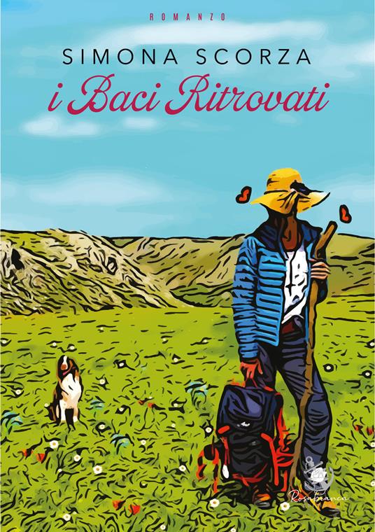 I baci ritrovati - Simona Scorza - copertina