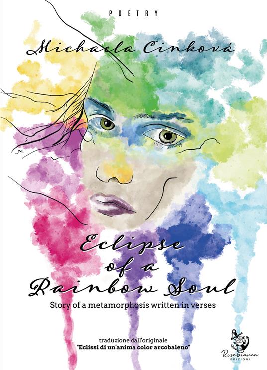 Eclipse of a rainbow soul - Michaela Cinkovà - copertina