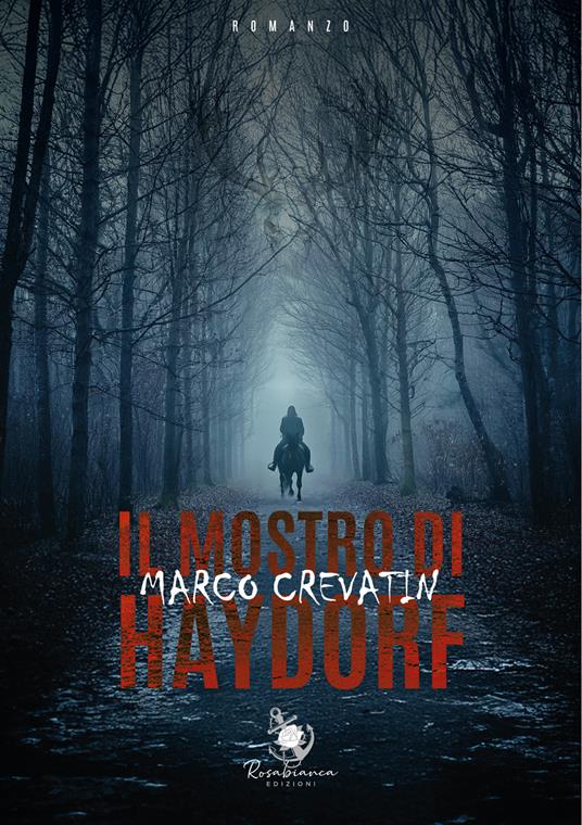 Il mostro di Haydorf - Marco Crevatin - copertina
