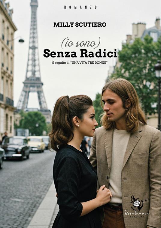 (Io sono) senza radici - Milly Scutiero - copertina