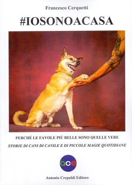 #iosonoacasa. Perché le favole più belle sono quelle vere. Storie di cani di canile e di piccole magie quotidiane. Ediz. illustrata - Francesco Cerquetti - copertina