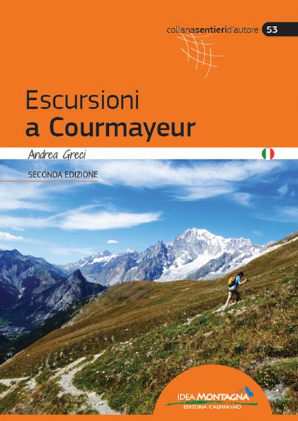 Escursioni a Courmayeur - Andrea Greci - copertina