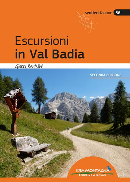 Escursioni in Val Badia - Gianni Bertellini - copertina