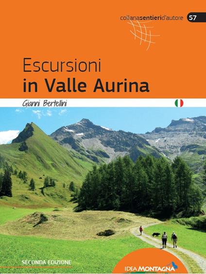 Escursioni in Valle Aurina - Gianni Bertellini - copertina