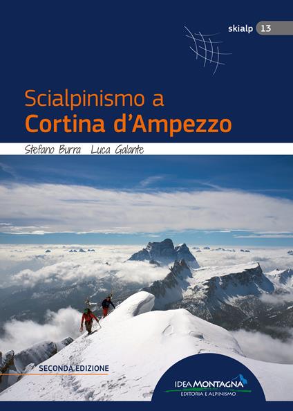  Scialpinismo a Cortina d'Ampezzo -  Luca Galante - copertina