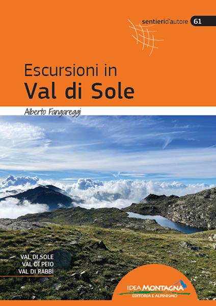 Escursioni in Val di Sole - Alberto Fangareggi - copertina