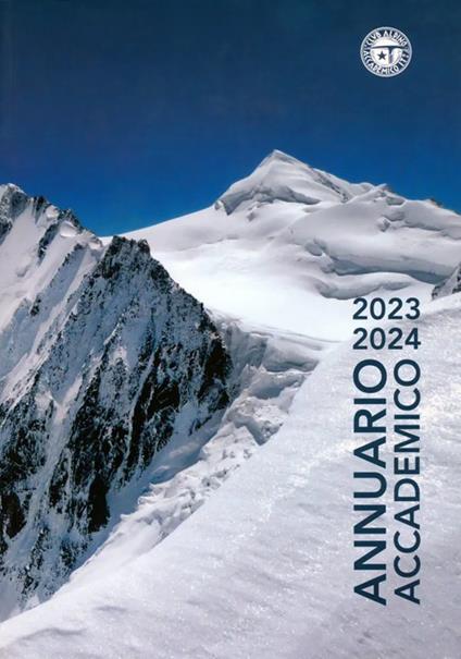 Annuario accademico 2023/2024 - copertina