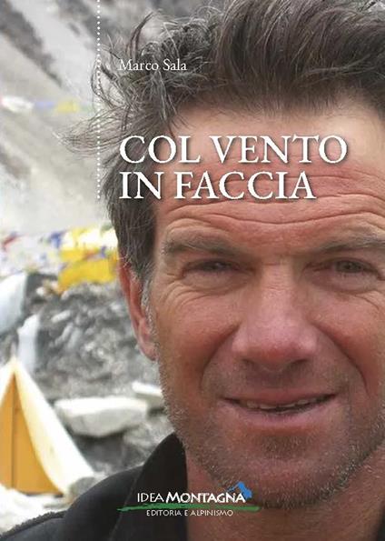 Col vento in faccia - Marco Sala - copertina