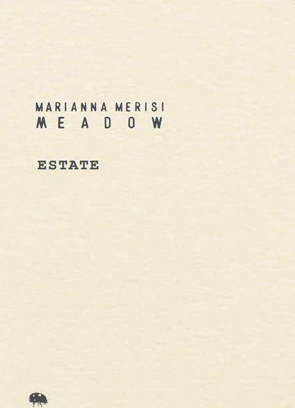 Meadow. Estate. Taccuino botanico - Marianna Merisi - copertina