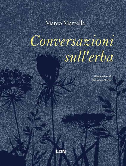 Conversazioni sull'erba - Marco Martella - copertina