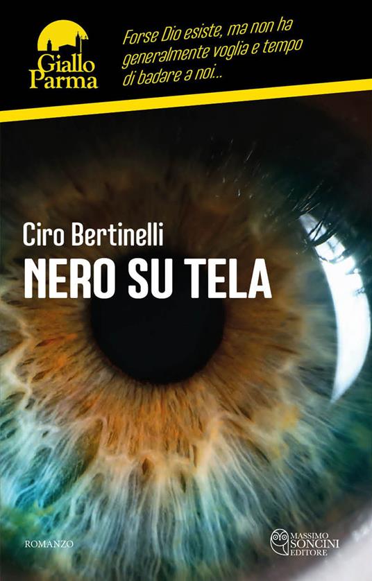 Nero su tela - Ciro Bertinelli - copertina