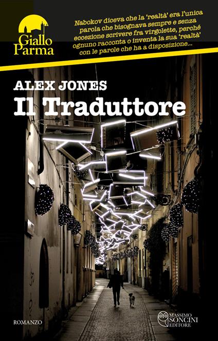 Il traduttore - Alex Jones - copertina
