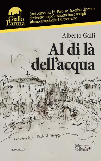 Al di là dell'acqua - Alberto Galli - copertina