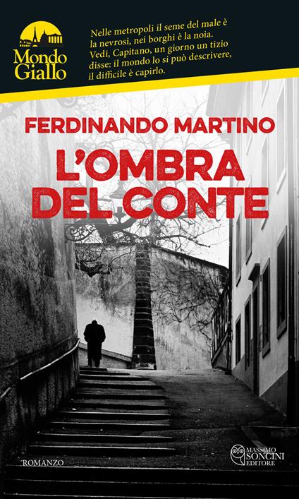L'ombra del Conte - Ferdinando Martino - copertina