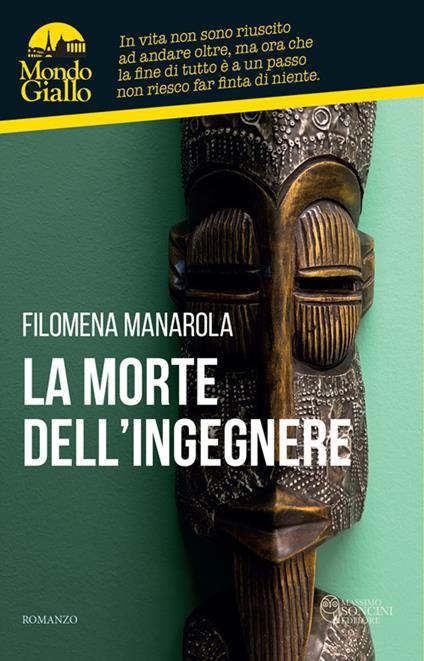 La morte dell'ingegnere - Filomena Manarola - copertina