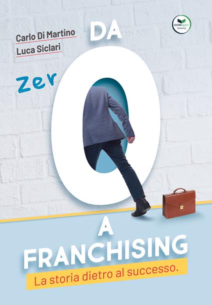 Da zero a franchising. La storia dietro al successo - Carlo Di Martino,Luca Siclari - copertina