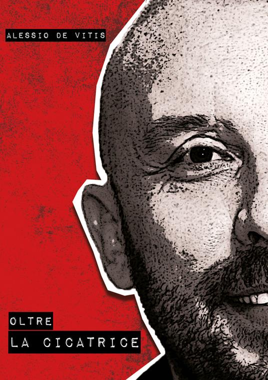 Oltre la cicatrice - Alessio De Vitis - copertina