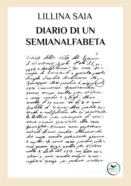 Diario di un semianalfabeta (1912 – 1980) - Lillina Saia - copertina