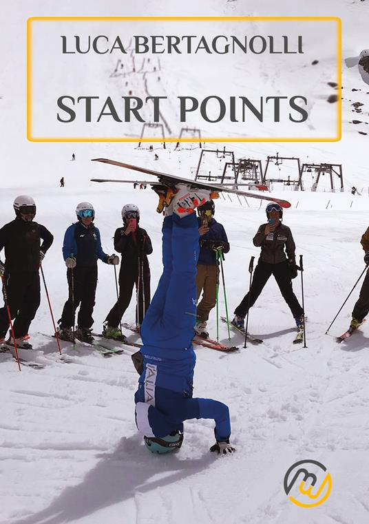 Start points - Luca Bertagnolli - copertina