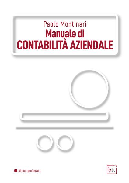 Manuale di contabilità aziendale - Paolo Montinari - copertina