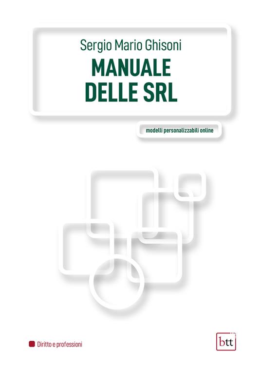 Il manuale delle Srl - Sergio Mario Ghisoni - copertina