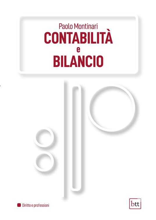Contabilità e bilancio - Paolo Montinari - copertina