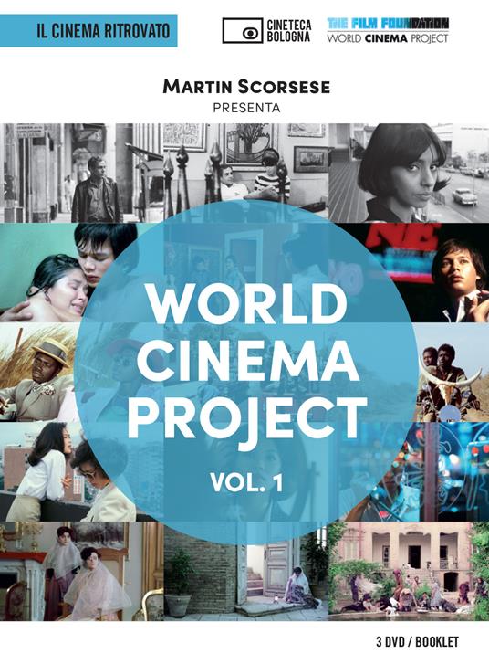 Martin Scorsese presenta World Cinema Project. Ediz. italiana e inglese. Con 3 DVD video. Vol. 1 - copertina