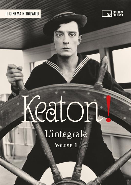 Keaton! L'integrale. DVD. Con Libro. Vol. 1 - copertina