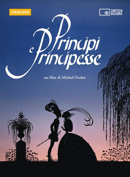 Principi e principesse. Un film di Michel Ocelot. DVD. Con Libro - copertina