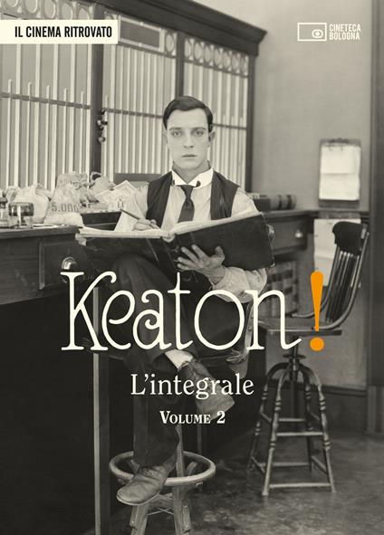 Keaton! L'integrale. DVD. Con Libro. Vol. 2 - copertina