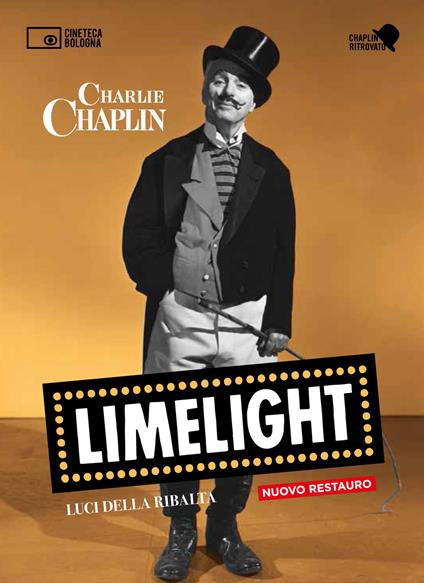 Limelight. Luci della ribalta. DVD. Con Libro - Charlie Chaplin - copertina