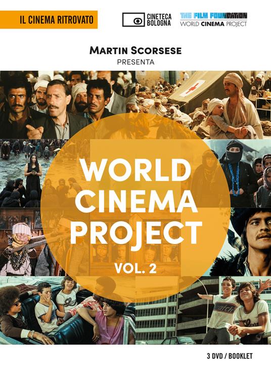 Martin Scorsese presenta World Cinema Project. Ediz. italiana e inglese. Con 3 DVD video. Vol. 2 - copertina