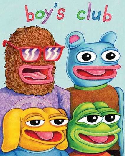 Boy's club - Matt Furie - copertina