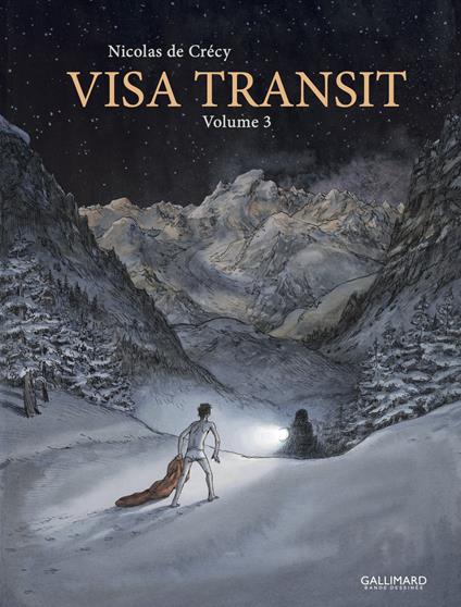 Visa transit. Vol. 3 - Nicolas de Crécy - copertina