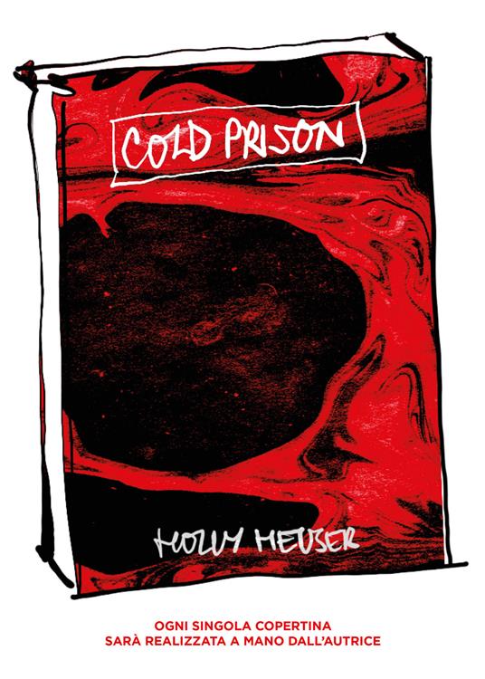 Cold prison - Holly Heuser - copertina