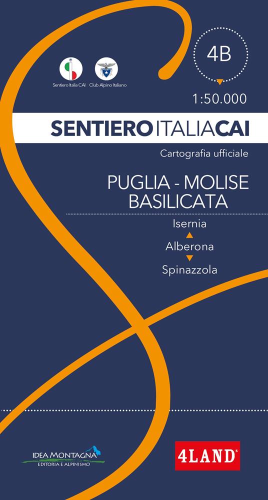 Puglia-Molise-Basilicata. Da Alberona a Isernia e da Alberona a Spinazzola. Ediz. bilingue - copertina