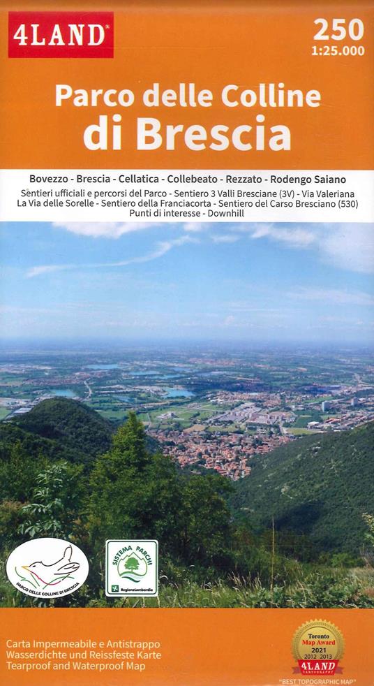 Parco delle Colline di Brescia - copertina