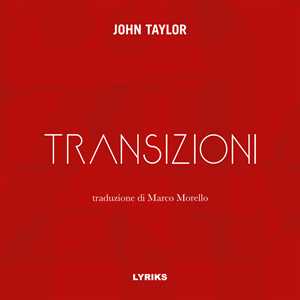 Transizioni. Testo inglese a fronte