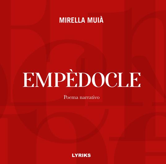 Empèdocle. Poema narrativo - Mirella Muià - copertina