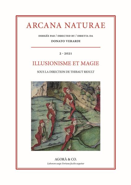 Arcana Naturae (2021). Vol. 2: Illusionisme et magie. - copertina